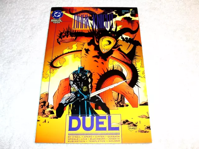 Batman: Legends of The Dark Knight - Annual #1 (1991, DC Comics), 8.0-9.0 VF+