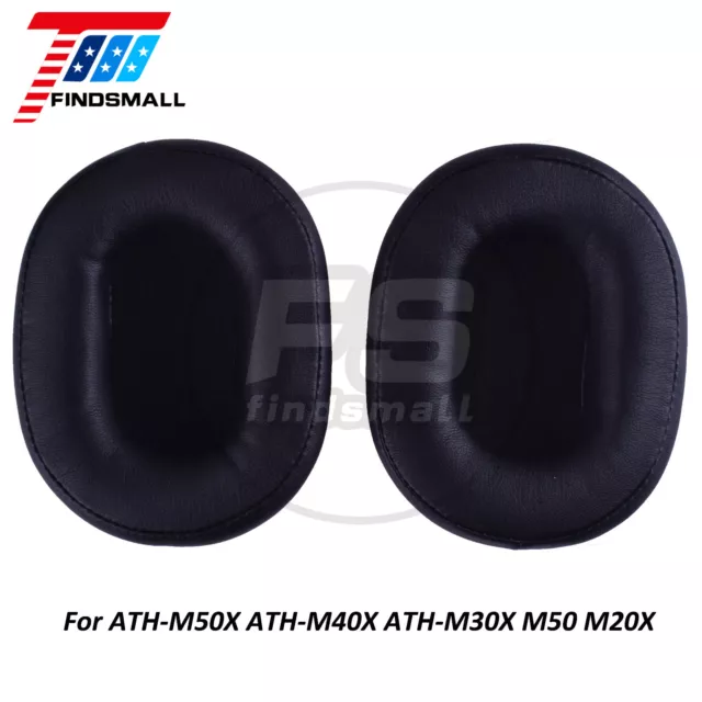 Ear Pads Cushions for Audio Technica ATH-M50X ATH-M40X ATH-M30X M50 M20X MSR7