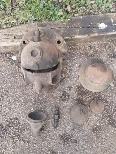 pièces tracteur lanz 7506, culasse complette, bouchons de réservoir
