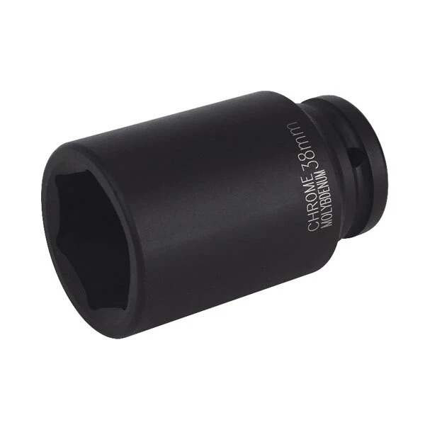 Sealey IS3438D Douille Impact 38mm Foncé 1.9cm Sq Drive