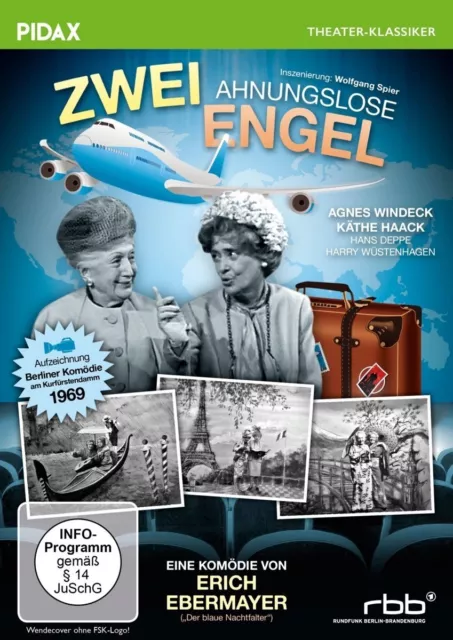 Zwei ahnungslose Engel  [Pidax] Theater Klassiker  DVD/NEU/OVP