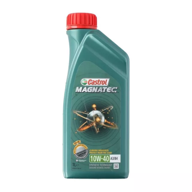 Olio Castrol magnatec dualock technology motore 5W-40 C3 olio sintetico motore