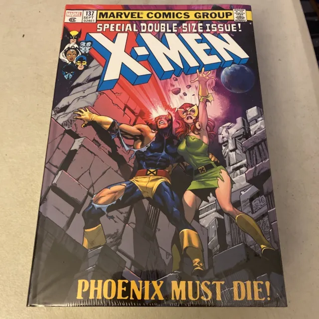 UNCANNY X-Men Volume 2 Omnibus  Hardcover SEALED, MINT - Claremont, Byrne