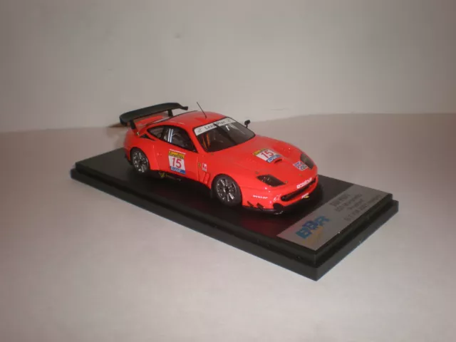 1/43 BBR BG230 Ferrari 550 Maranello FIA GT 2001 Hungary Racing car