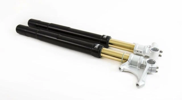 FORCELLA OHLINS NIX 30mm R&T 43 FODERO NERO DUCATI 1198 2012 12