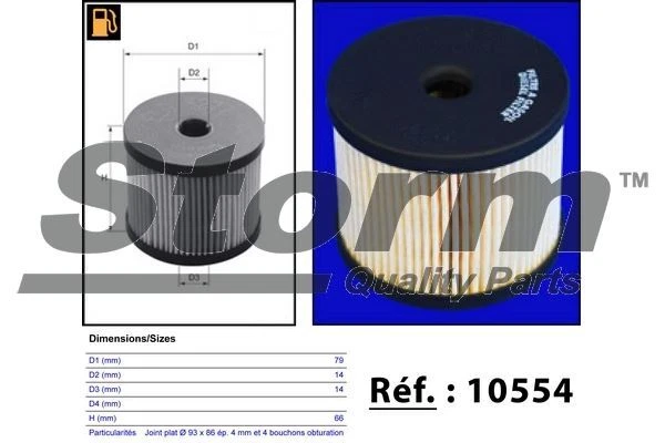 FILTRE à CARBURANT CITROËN XSARA 2.0 HDI 90,XSARA BREAK 2.0 HDI 90
