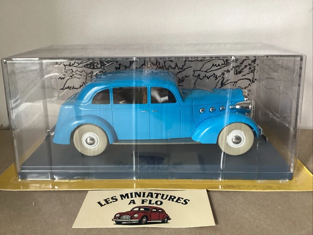 Voiture Tintin Hachette 1/24 N°64 - Neuve Sous Blister Avec Fascicule
