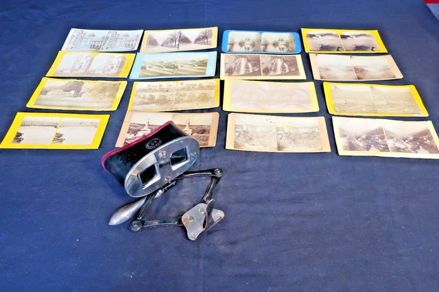 Ancien stereoscope société des établissements Gaumont Paris Armé