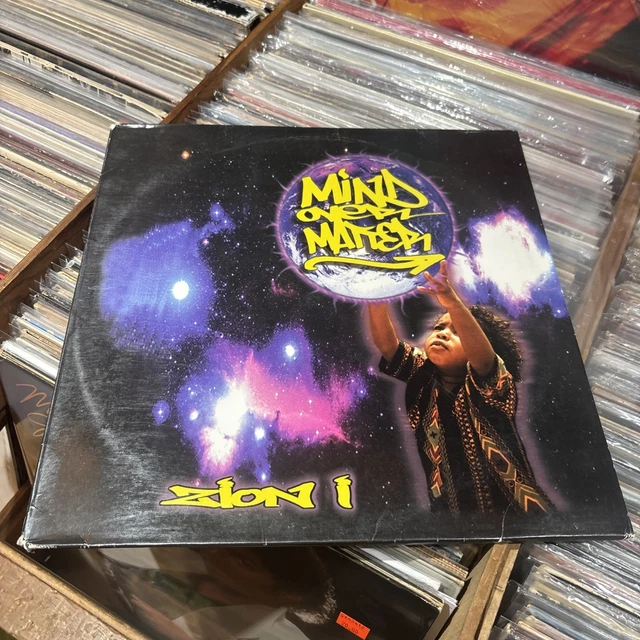 ZION I - Mind Over Matter '00 2xLP US ORG!EX/EX W/S $129.99 - PicClick
