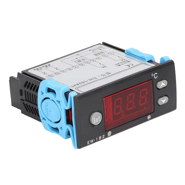 Contrôleur De Température Numérique AC220V Contrôleur De Température De