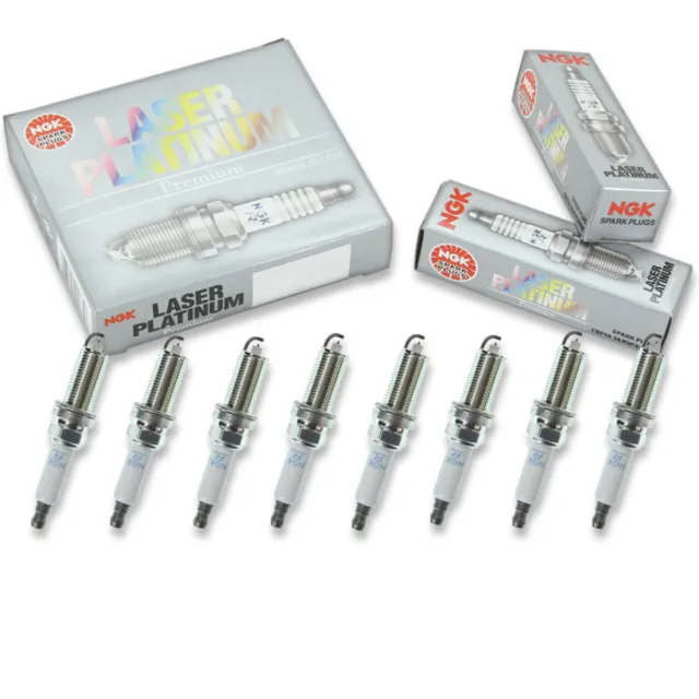 8 pc NGK 5987 PLZFR6A-11S Laser Platinum Spark Plugs for PKH20TT IKH20TT sm