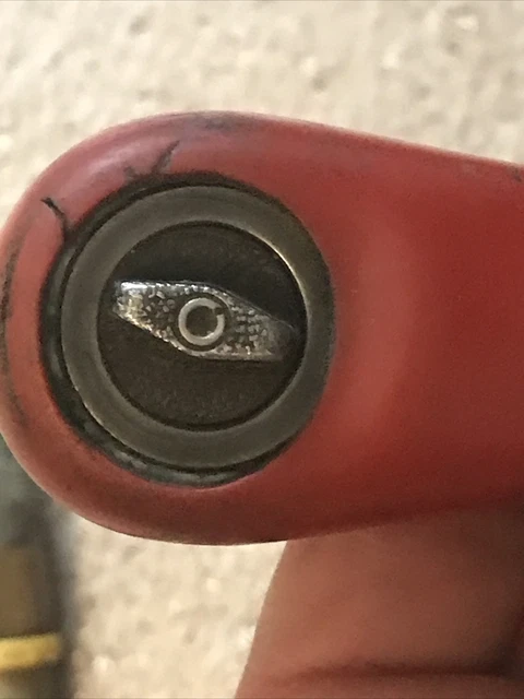 SNAP ON FAR25A 1/4-INCH DRIVE  AIR RATCHET USA with Hose 7