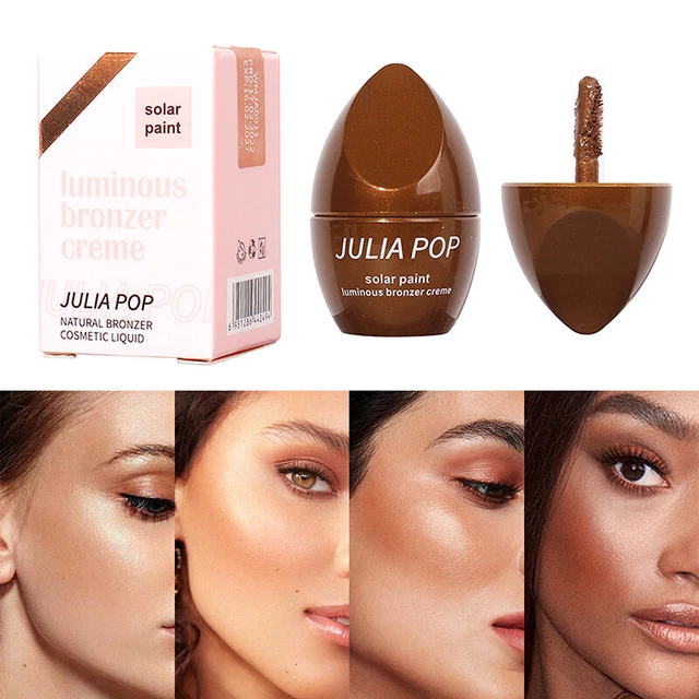 4 colores bronceador líquido brillo perlado contorno aclaramiento bronceador resaltado bronceador desgastado 🙂
