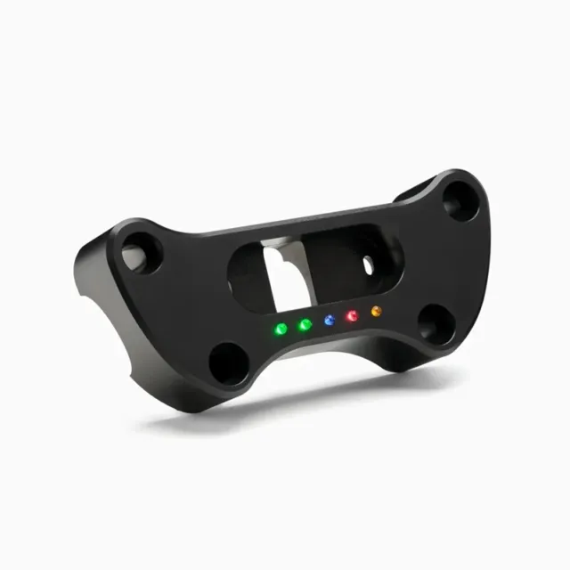 Motogadget HD Riser Klemme mit Halter für Motoscope Mini Tacho schwarz