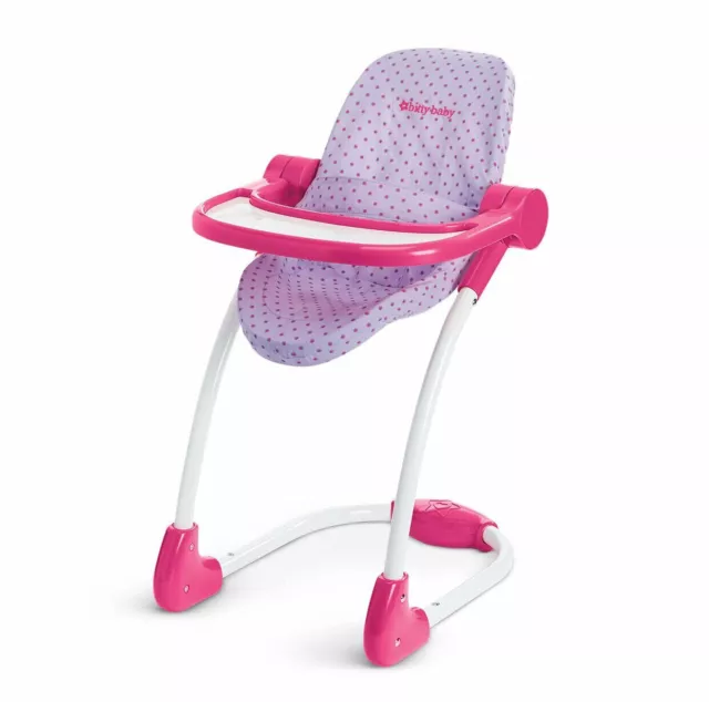 NIB American Girl Bitty Baby - Bitty Twins High Chair New NRFB NIB American Girl Bitty Baby - Bitty Twins High Chair New NRFB