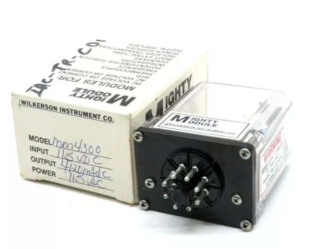 New Wilkerson Instrument Mm4300 Mighty Module Relay