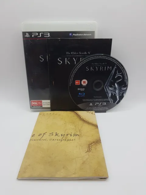 Skyrim The Elder Scrolls V - PS3 Sony Playstation 3 - Game - Fast Free Postage