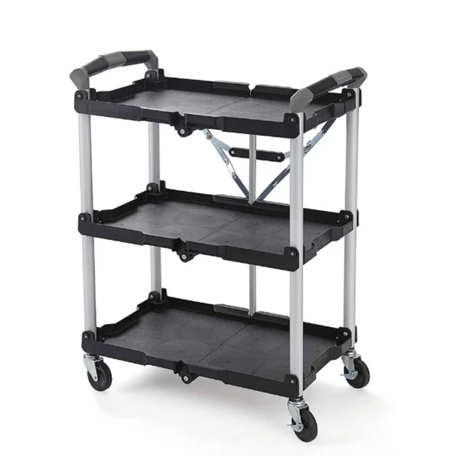 Olympia Tools n Roll Collapsible Storage Service Cart 85-188 Pack w/ Wheels