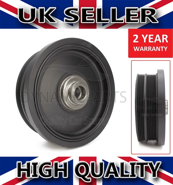 FOR BMW 3 Series E46 E90 E91 318D 320D Crankshaft Pulley Diesel Rwd