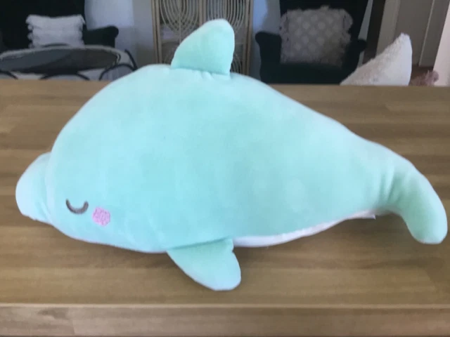 Miniso dolphin store plush