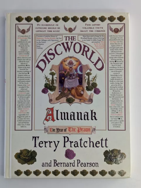 The Discworld Almanak : The Year of the Prawn By Terry Pratchett Bernard Pearson