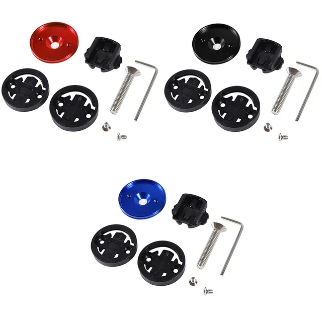 Supporto adattatore montaggio bicicletta per dispositivi compatibili Garmin Edge