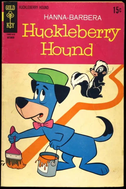 HUCKLEBERRY HOUND #43 1970 PIXIE, DIXIE AND MR. JINKS Hanna-Barbera GOLD KEY