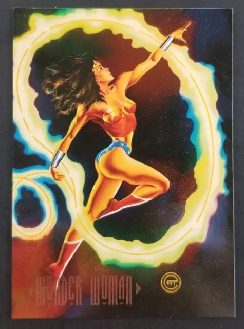 Wonder Woman 1995 DC Comics Skybox Foil Card #F1 (NM)