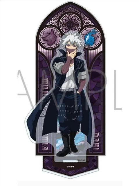 MY HERO ACADEMIA X Animate 2024 Dabi Acrylic Stand Figure Goods Japan £ ...