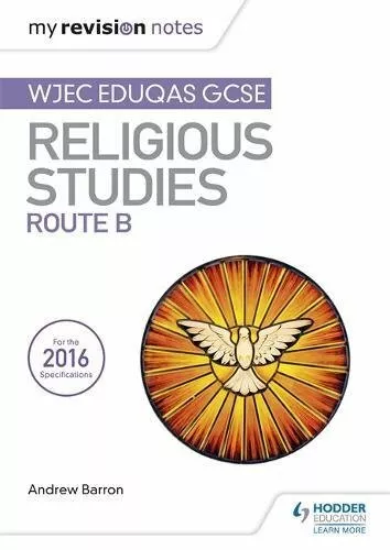 My Revision Notes WJEC Eduqas GCSE Religious Studie by Barron, Andrew 1510418350