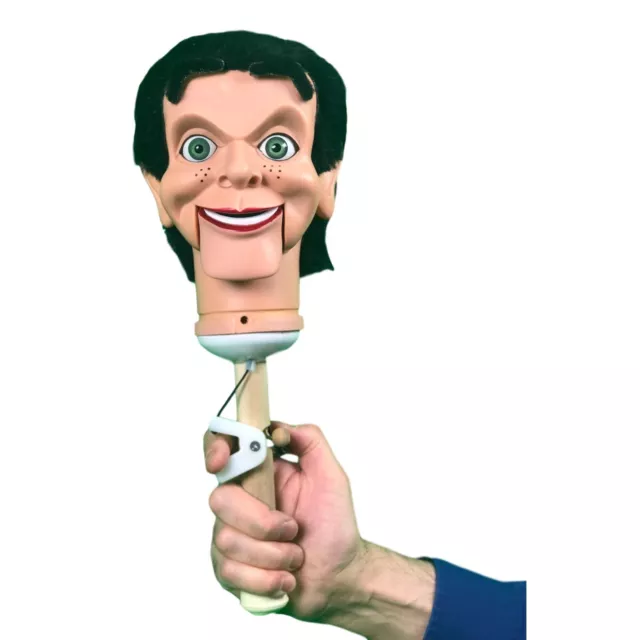 SLAPPY / GOOSEBUMPS Super Deluxe Upgrade Ventriloquist Dummy Moving