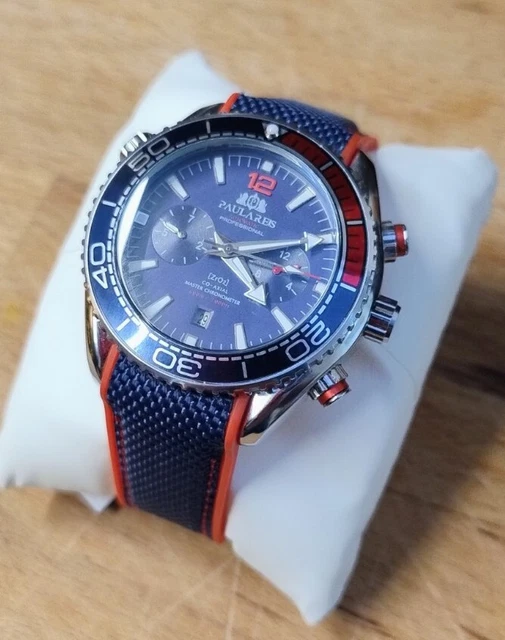 Planet ocean homage clearance watch