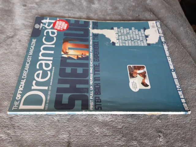 Offizielles britisches Dreamcast Magazin - Ausgabe Nr. 14 - Dezember 2000 - SELTEN Sega 2