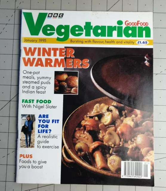 BBC Vegetarian Good Food Magazine January 1995 Book