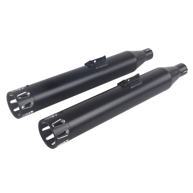 3.5" Slip On Mufflers for Harley Softail 2018-Up Amazing Sound Performance