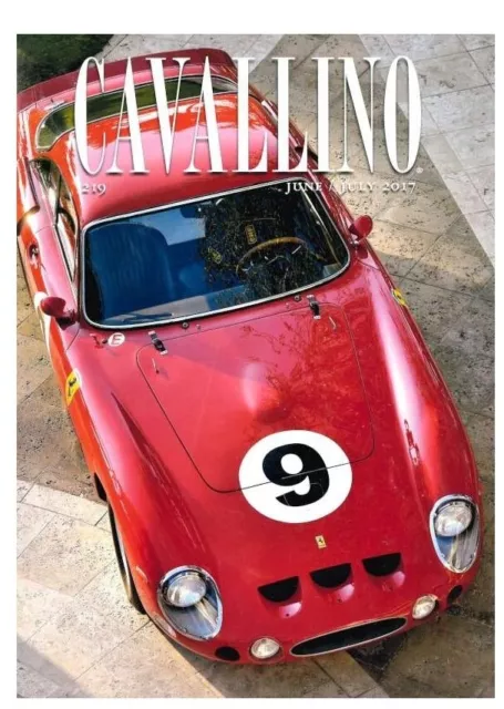 Cavallino Magazine Back Issue Number 219,  June / July 2017