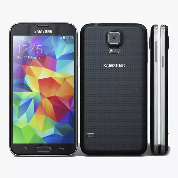 Excellent Condition Samsung Galaxy S5 SM-G900F -16GB Black (Unlocked) Smartphone