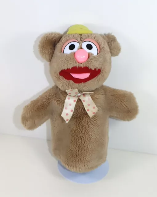 HANDPUPPE FOZZI Fozzie BÄR Sesamstraße Plüsch Kasperpuppe Kaspertheater