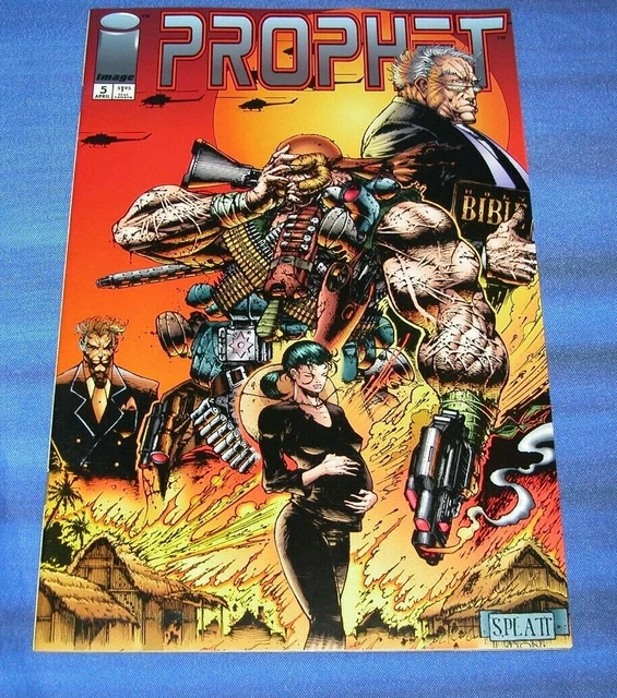 1994 Image Comics, "Prophet" #5 First Print, Rob Liefeld Stephen Platt