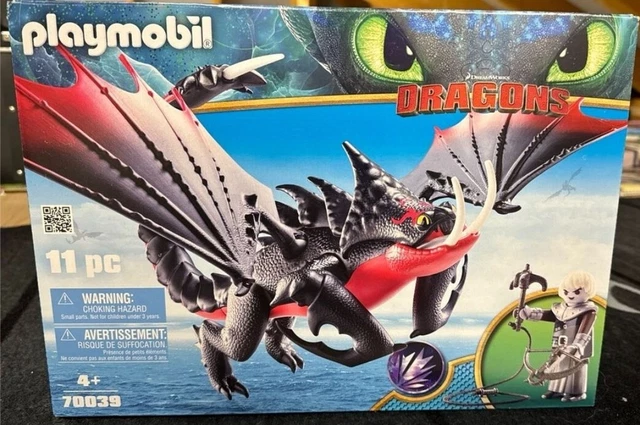 Playmobil 70039 Dragons - Grimmel Et Porte-Mort - Neuf Et Scellé