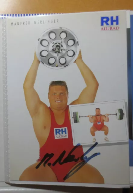 (30)   Autogramm   Manfred Nerlinger