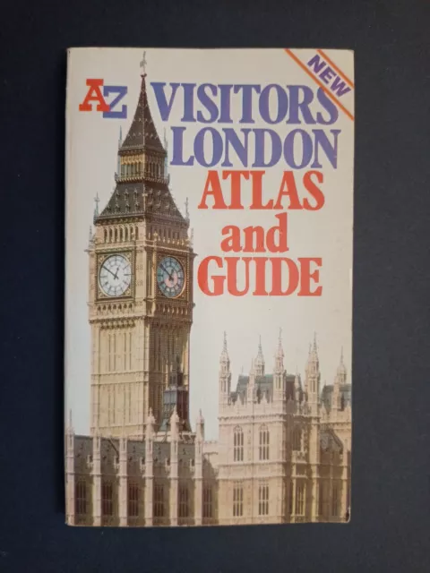 AZ Visitors London - Atlas and Guide