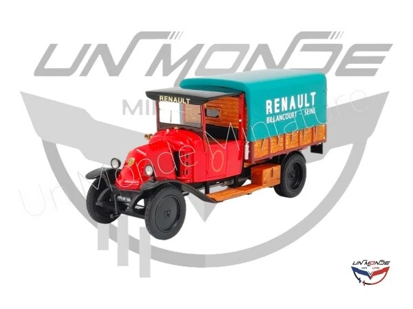 CAMION MINIATURE RENAULT My 1924 Bache Renault - Billancourt - Perfex