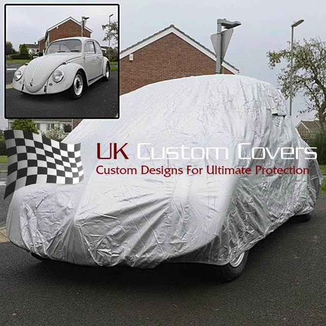 VW CLASSIC BEETLE Car Cover Indoor/Outdoor Tailored Waterproof Silver 289 £74.95 PicClick UK