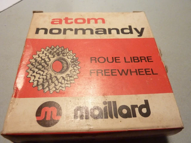 ancien vintage velo ATOM Normandy roue libre Brevetée S.G.D.G. 14 15 17 19 21