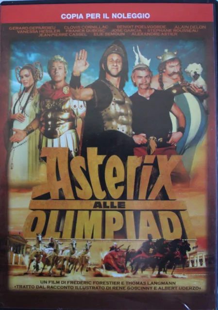 Asterix Alle Olimpiadi con Gerard Depardieu DVD