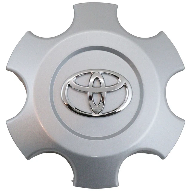 GENUINE TOYOTA HILUX Alloy Wheel Center Cap Nut Cover Silver 201520