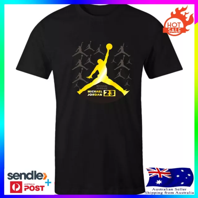 NBA JORDAN JUMPERMAN Adults Mens Boys Teens Unisex Cotton T shirt Tee Top Gift