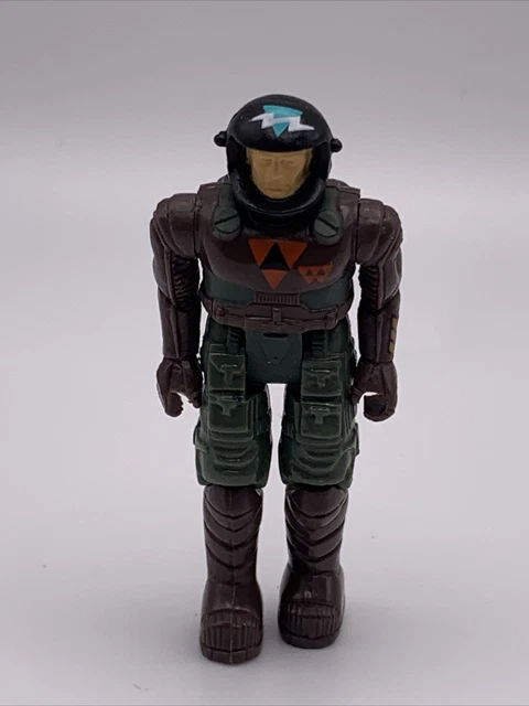 Coleco Starcom Maj. Romak Action Figure.  Vintage 1986 (00134)