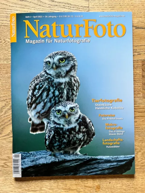 Zeitschrift NaturFoto Ausgabe 04 2023 Magazin für Naturfotografie